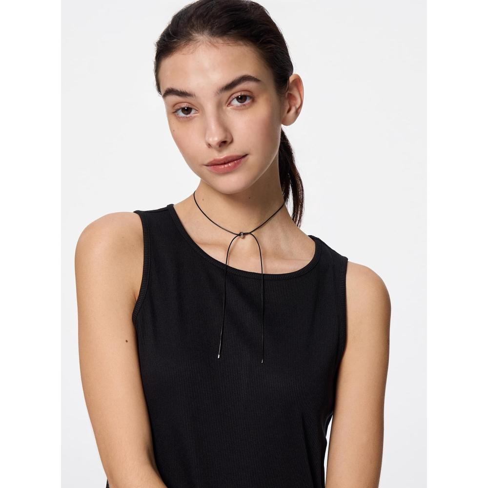 GU by Uniqlo Чокер с мотивом розы