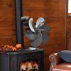 6 лопастей Тепловой вентилятор для камина с дровяной горелкой Неэлектрическая дровяная/бревняная печь для