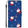 Christmas Flip Case For iPhone 16e 2025 Wallet Leather Cover For iPhone SE (2025) Funda Capa Wallet Leather Covers iPhone 16e 5G