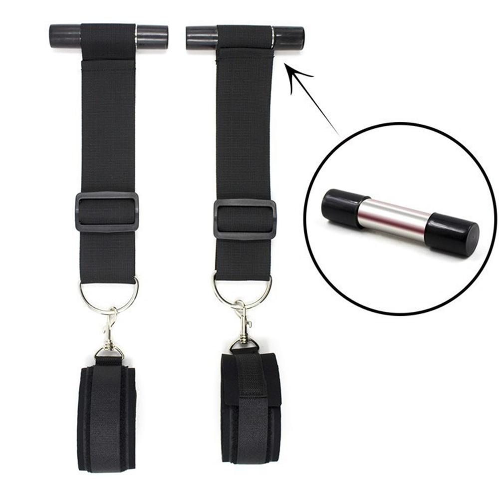 Shackles On The Door  Bondage Restraint Sex Swing Hanging On Door Fetish Slave Adult Erotic Accessories Adult Sex Games