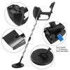 Metal Detector Finder High Accuracy Gold Metal Detectors 6.5"" Waterproof Search Coil, All Metal &