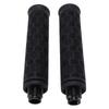 2PCS Electric Scooter Handlebar Grips Silicone Soft Comfortable Antislip Scooter Handle Sleeve Cover
