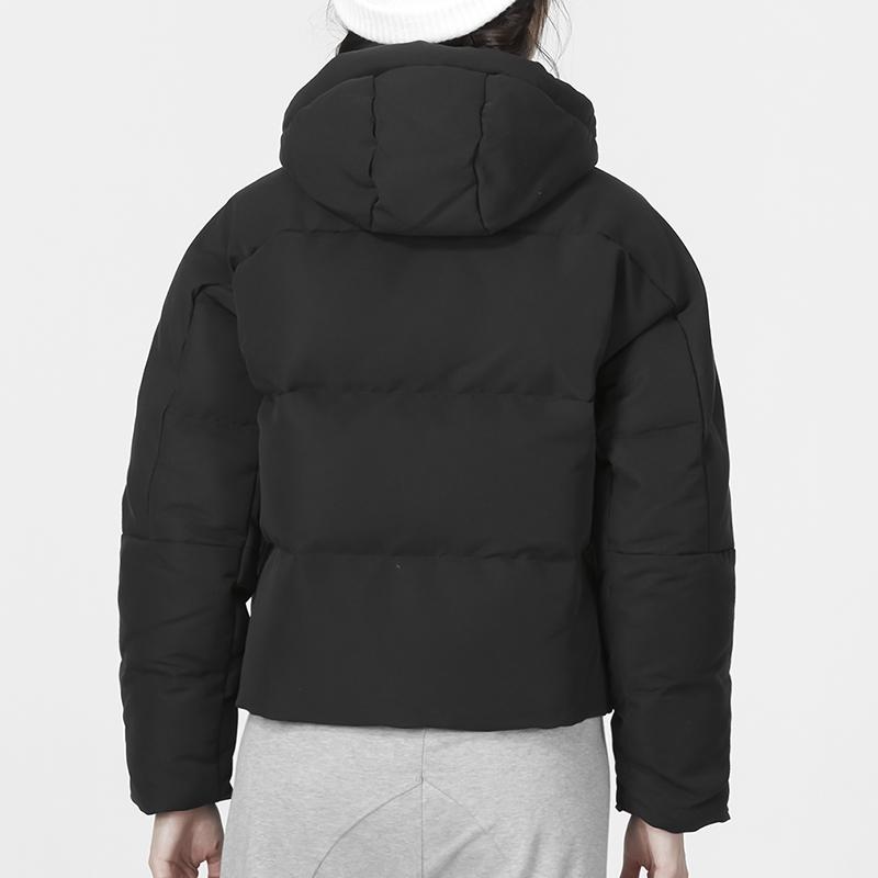 Puma Спортивная повседневная теплая куртка-пуховик женская черная 537579-01