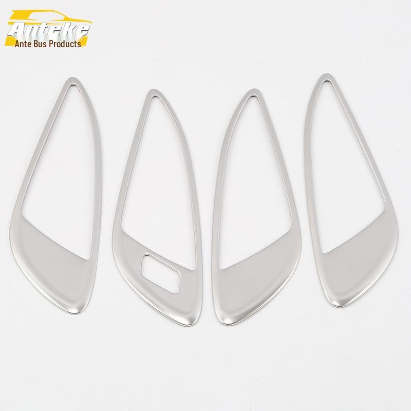 Interior Door Handle Decorative Frame for 18 Buick Excelle Models - Armrest and Handshake Buckle Accessories