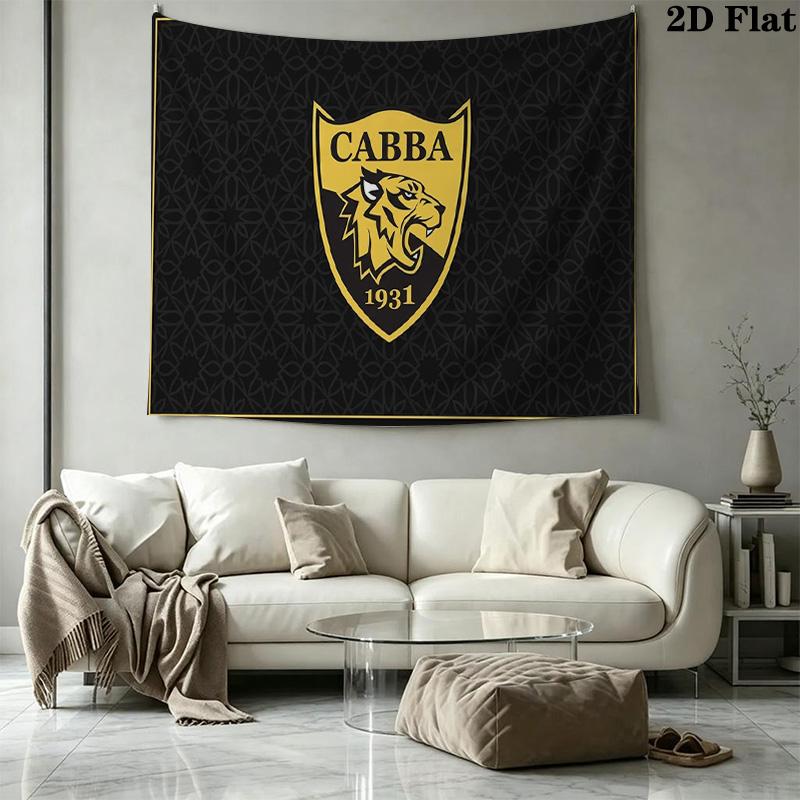 CABBA FC Wall Tapestry Aesthetic Wall Hanging Printed Fabric Blanket Decorative Tapestries for Bedroom Living Room Home Decor