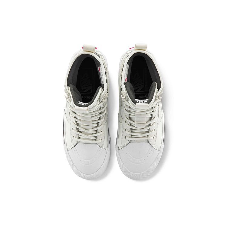 Vans Sk8-Hi GORE-TEX MTE-3 Checkerboard Unisex Sneakers Cream True-White Black VN0A5I1127I