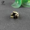 Copper Hand with Erect Middle Finger Up Statue Punk Style Vintage Brass Hand Miniature Ornaments Home Office Desk Decoration Toy