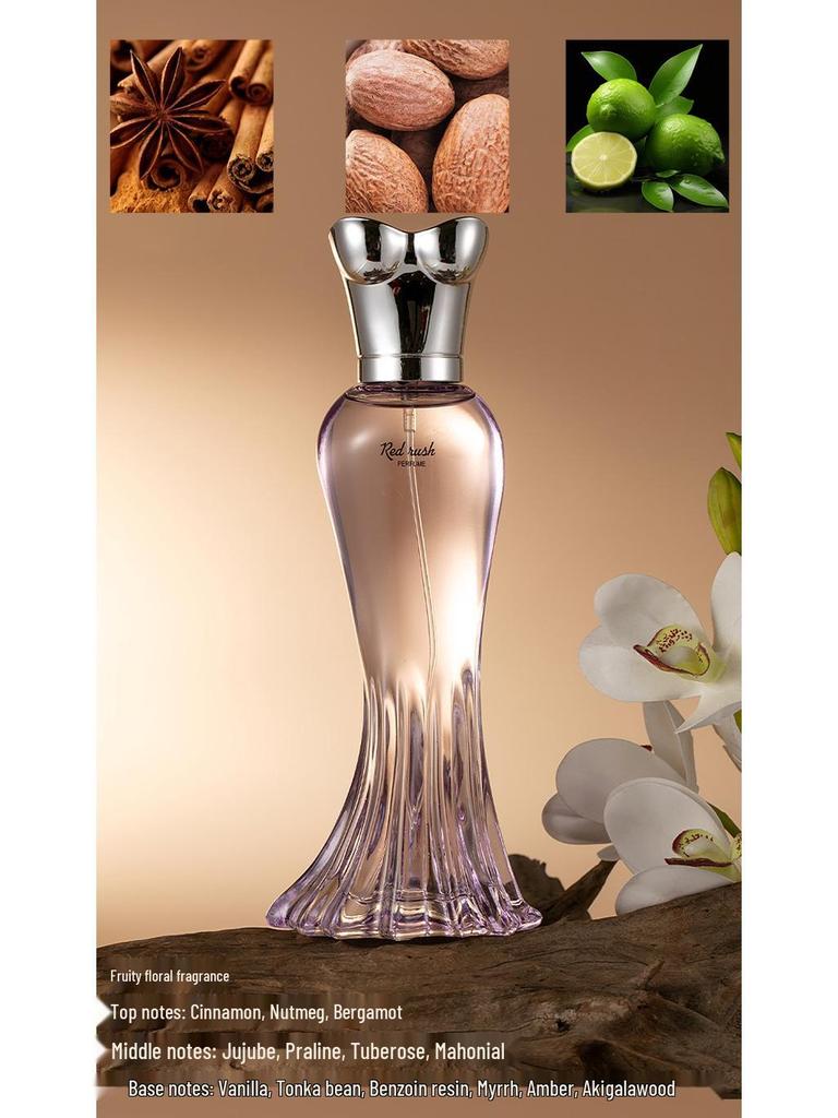 Популярный женский парфюмерный набор для трансграничной торговли: Страстное вечернее платье, Стойкий легкий свежий аромат, Подарочная коробка