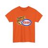 Футболка с принтом логотипа ESSO Tiger Vintage Нефтяной Коллекционный Texaco