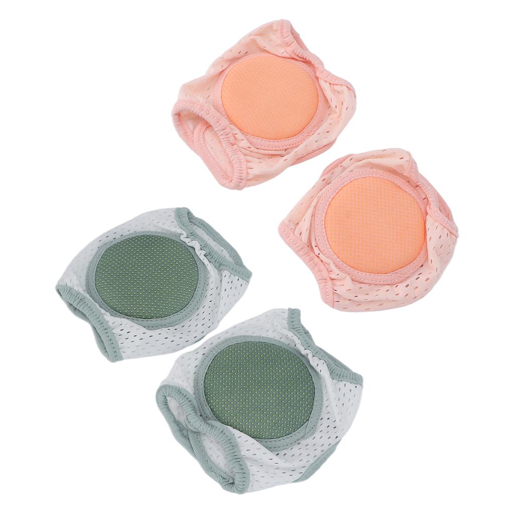 Наколенники для ползания, противоскользящие, утолщающиеся, детские наколенники для ползания для младенцев