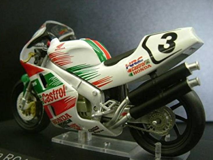 Ixo Коллекция масштабных моделей мотоциклов Honda RC45 1997 John Kosinski 1/24
