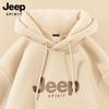 Мужская толстовка с капюшоном JEEP SPIRIT из плотного флиса с подкладкой