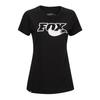 Женская футболка FOX Ride XL Черная