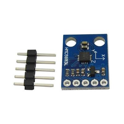 GY-273 3V-5V HMC5883L Трехосный Компас Магнитометр Модуль Датчика Трехосный Модуль Магнитного Поля Для Arduino