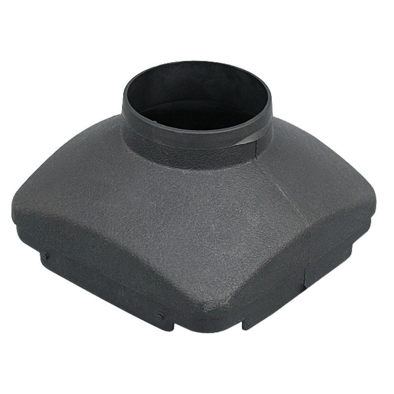 Car Diesel Heater Air Outlet Pipe 75/50/60mm Diesel Air Car Parking Heater Pipes 1/2/4 Hole Auto Heater Pipe Air Vent Cover