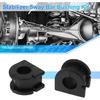 No.K200334/25918986 Front Left Front Right Stabilizer Sway Bar Bushing Kit for CHEVROLET EQUINOX 2010-2017 Rubber Suspension Kit Black 2 Pcs