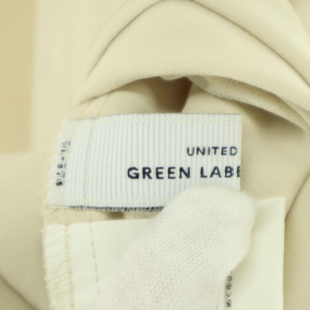 Косметические товары green label relaxing Блузка с коротким рукавом и круглым вырезом Женская Б/У