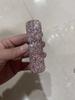 Diamond-encrusted Perfume Decanter 10ml Trial Size Cosmetic Travel Spray Bottle