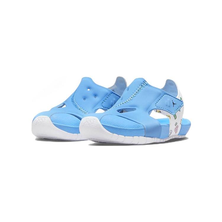 Jordan Flare Air Low top Toddler Shoes Blue Infant And Toddler Baby DM8972-417