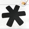 12 Pcs Non-stick Pan Protective Mat 3 Sizes Water Absorbent Soft Anti-scalding Avoid Scratch Pot