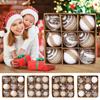 Crafts Home Decor Christmas Tree Decoration Christmas Balls Bauble Drop Pendant Xmas Hanging