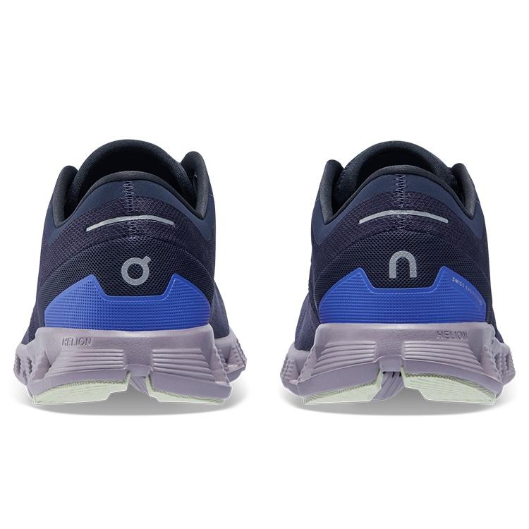 (WMNS) On Running Cloud X 3 'Midnight Heron' Женские 60.98689