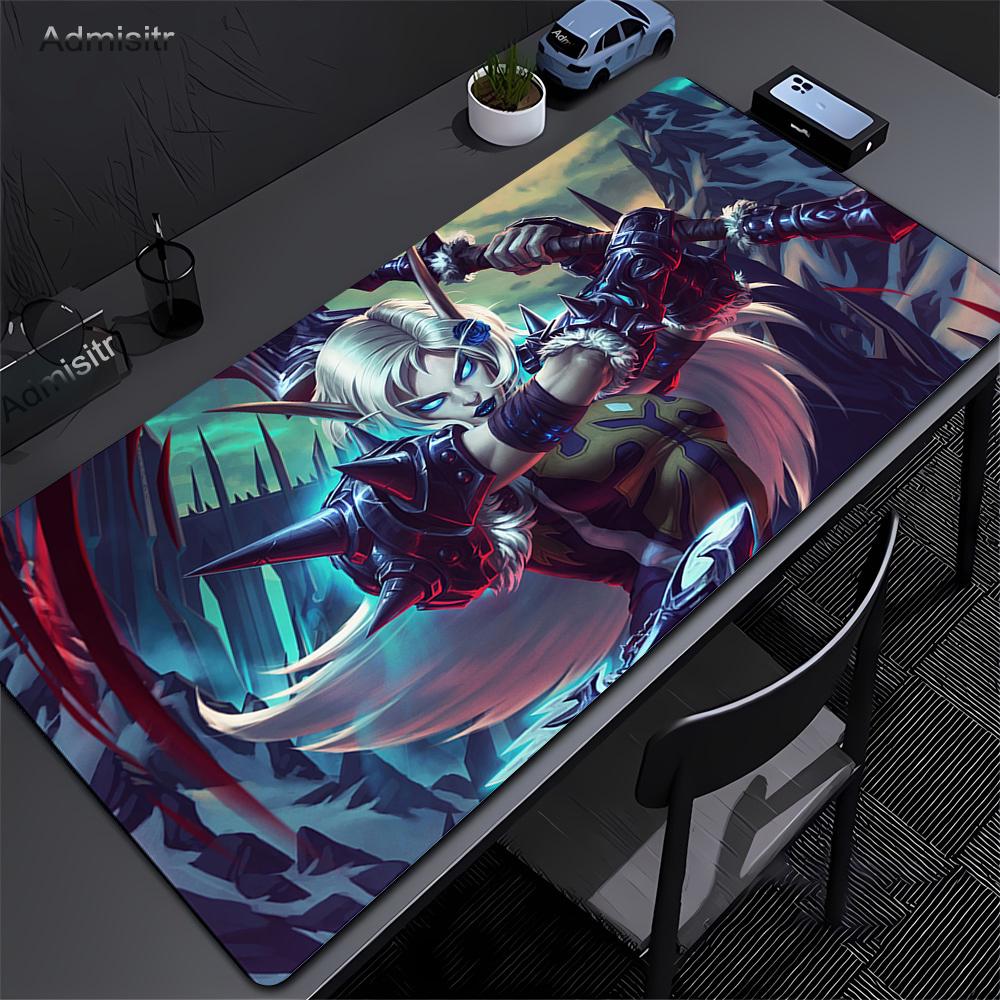 Игровой коврик для мыши World of Warcraft Игровой коврик для мыши ПК Компьютерные аксессуары Настольный коврик Xxl Игровые коврики Настольный коврик Офисные коврики для мыши