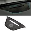 Car Audio Speaker For Mercedes Benz GLA Class X156 CLA Class C117 A Class W176 Dashboard Loudspeaker Stickers Cover