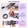 Совместимо с пылесосом Dyson V12 SV18 SV20 Detect Digital Slim, насадка для контейнера, совместимая сменная часть для пылесборника, съемный контейнер для Dyson