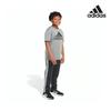 [Adidas Junior] Брюки Adidas Junior Training унисекс осень-зима черный белый с начесом Ak5844