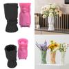 Flowerpot Silicone Mold Concrete Mould Bowknot Vase Shape Flowerpot Molds Cements Mould Silicone Material for DIY Vase