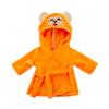 Lovely Doll Animal Pajamas Dress up DIY Doll Bathrobe 18Inch/45CM American Doll Clothes  Kids Toys