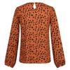 Regatta Womens/Ladies Hadria Animal Print Blouse