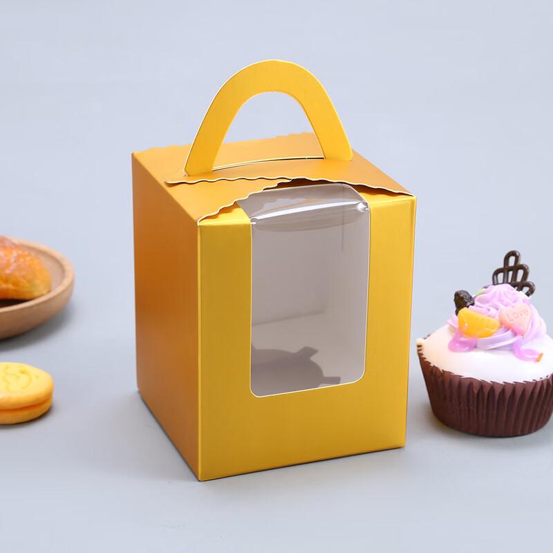 Коробки для тортов и десертов Fansun с прозрачным окном