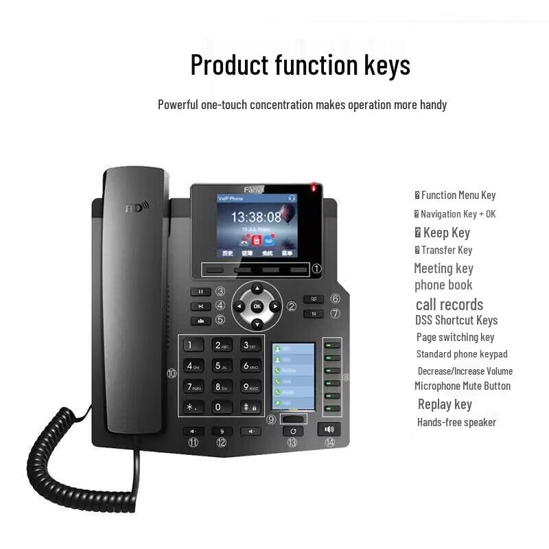 Fanvil X4 SIP IP Phone (CN version)