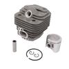 Поршневой узел цилиндра 40 мм, комплект поршня цилиндра для двигателя триммера SRM4300r