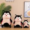 Seven-spot Ladybug Plush Toy Doll Creative Cute Scarab Beetle Doll Rag Doll