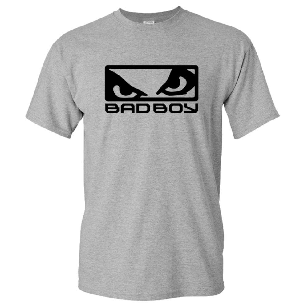 Футболка Bad Boy Модный Принт Streetwear Мужская