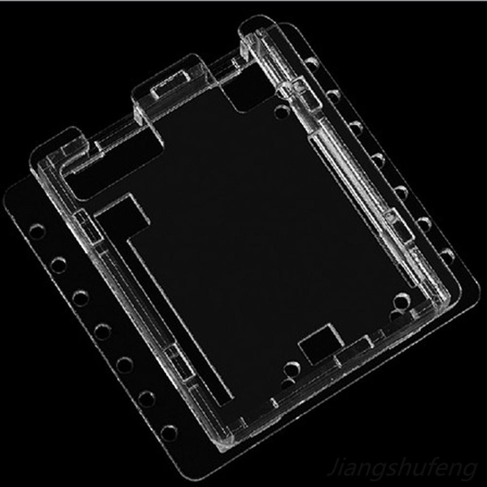 Портативный прозрачный акриловый корпус, компьютерная коробка для Arduino UNO R3, модульная плата