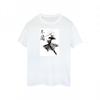 Womens/Ladies Mulan Movie Sword Jump Cotton T-Shirt