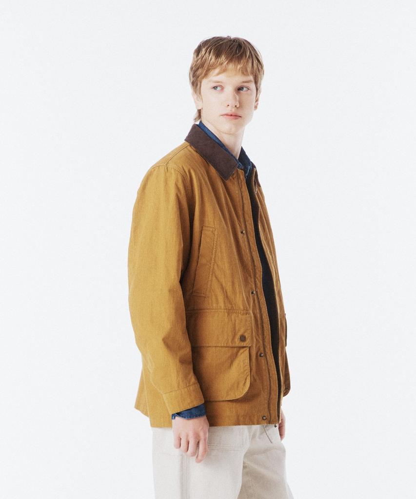 Brompton London Greenford Hunter Jacket - Mustard (P261Ujk401)