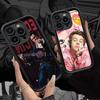 Чехол для телефона поп-певца Гарри Стайлса для iPhone 17 16 15 14 13 12 11 Pro Max 16E Plus INS Мягкий чехол