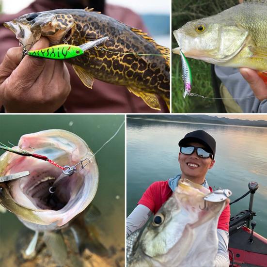 5 шт. 10 см/13,5 г набор приманок для ловли лягушек на поверхности воды, плавающая искусственная приманка для лягушек с крючком-юбкой для ловли соленого пресноводного окуня, змееголовых рыболовных принадлежностей