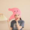 Cute Stomach Hat Headpiece Photo Prop for Event Role Playing Dress Up Cosplay