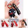 Unique 2024 Deadpool Keychain Silicone Gift