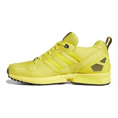 Ru Kawasaki Ninja x adidas ZX 8000 Бело-зеленые мужские кроссовки