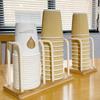 Nordic Style Disposable Cup Holder Multifunctional Paper  Cups Picker Cup Storage Rack  Desktop