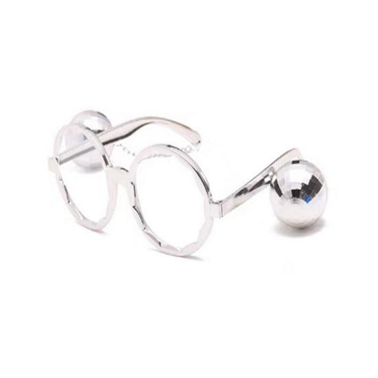 Очки для диско-шара, пластиковые ретро-очки, солнцезащитные очки с подвеской в виде диско-шара, сувениры для вечеринок, карнавальные аксессуары для женщин и мужчин