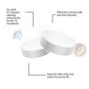 Automatic Toilet Bowl Cleaner Bathroom Cleaner TabletsConcentrated Long Lasting Bowl Cleaners Descaling