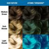 MANIC PANIC - Полуперманентный крем-краска для волос Атомный бирюзовый